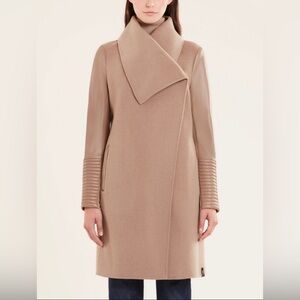 Rudsak Womens Wool Taplin Winter Rose